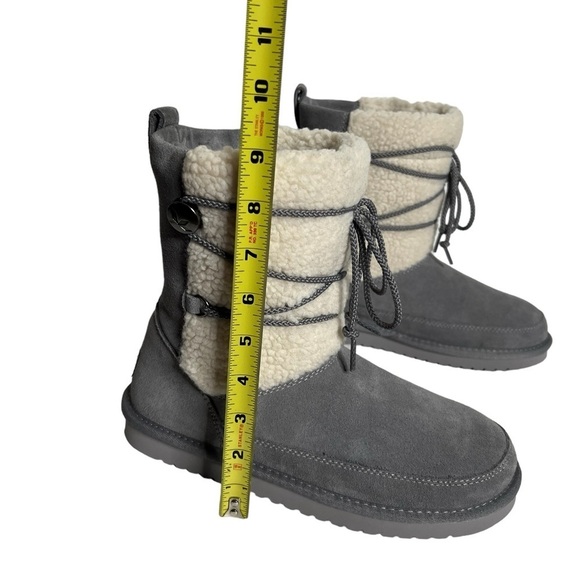 Koolaburra By UGG Women’s Michon Short Winter Boots - Picture 10 of 15